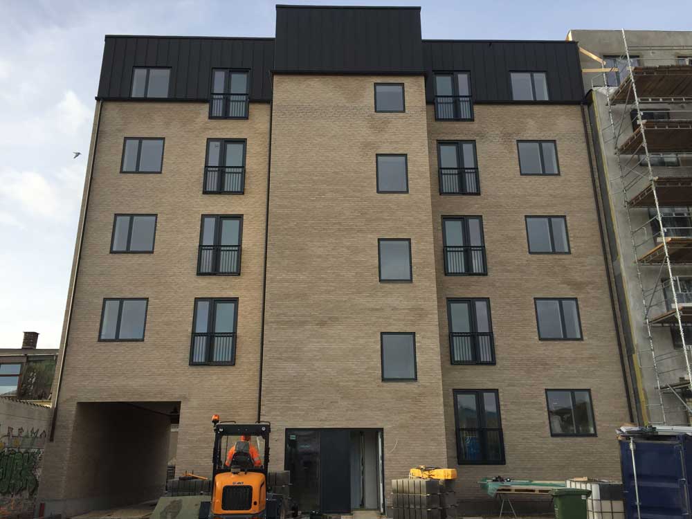 Renovering af lejlighed udf&oslash;rt af HEJ Murerentreprise